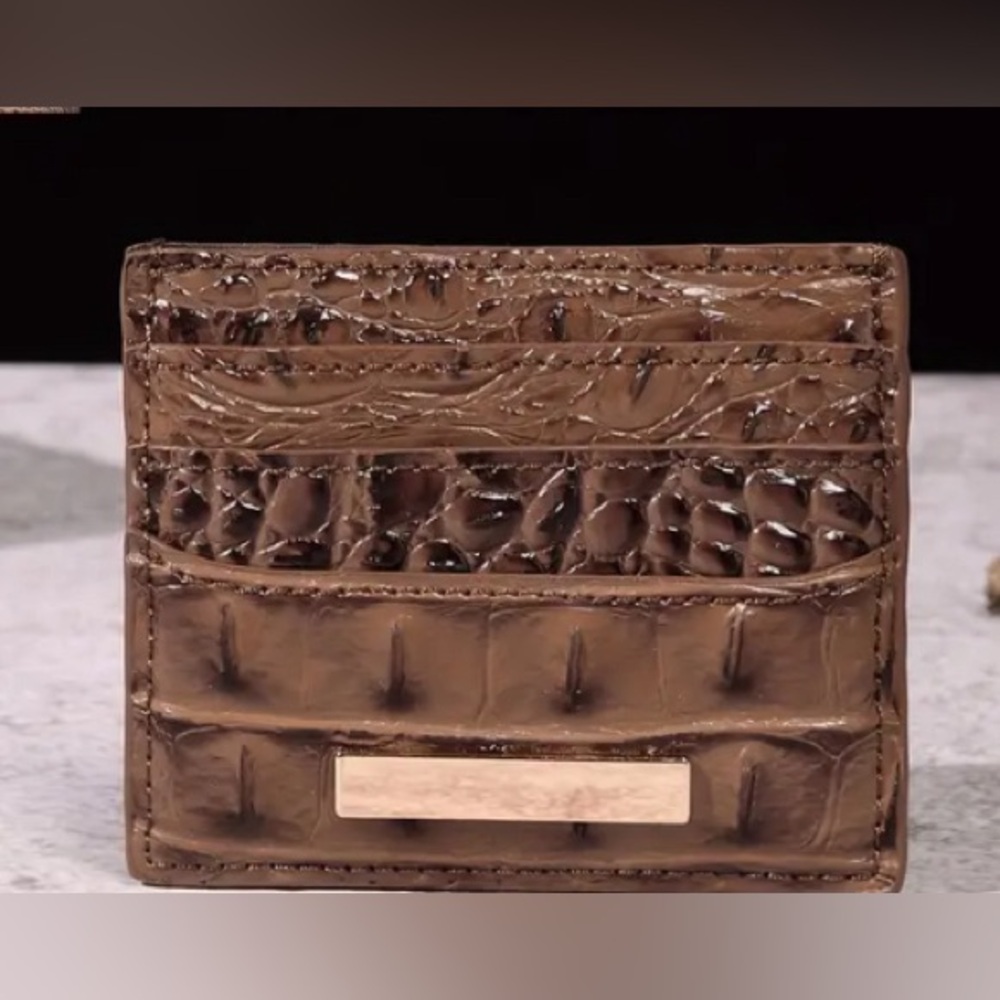 FINAL PRICE DROP Melbourne Croc Card Holder
